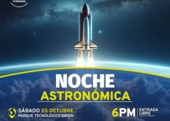Noche Astronómica en Chihuahua: Un Viaje al Universo para Toda la Familia