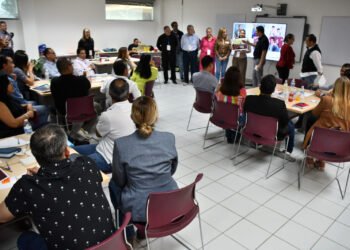 Trabajan en reingeniería de procesos en la  Secretaría de Educación y Deporte