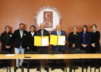 Firman convenio de colaboración El Colech y FICOSEC Zona Norte, refuerzan trabajo conjunto