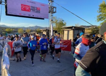 Anahí Rivera y Geoffrey Bundi triunfan en el primer  21K Tres Presas Cleber 2024