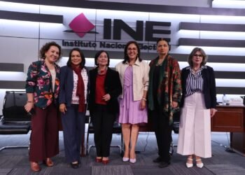 Inaugura INE Feria del Libro “Género, Inclusión y Democracia”, informar sobre derechos políticos de las mujeres