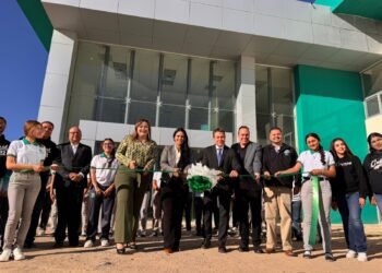 Inauguran moderno edificio en Cobach 22 de Ojinaga, beneficio para más de 300 estudiantes