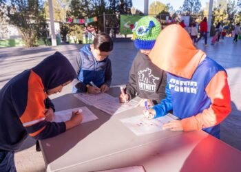 Sensibilizan sobre la discapacidad al alumnado de la  Primaria Vicente Lombardo Toledano