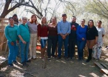 Emprenden diputados de Morena y veterinarios proyecto contra la desnutrición en la sierra con cabras