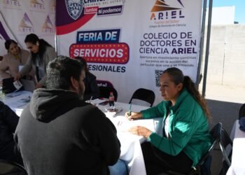 Beneficiarán a vecinos de la colonia Campesina Nueva con feria de servicios profesionales