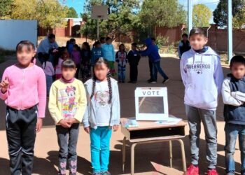 Niñas y niños de Guachochi expresan sus ideas y  opiniones en Foro de Participación Infantil