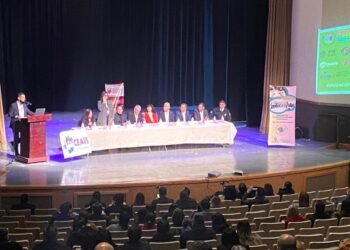 Participan más de 500 docentes de Juárez en conversatorio de seguridad escolar
