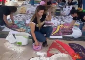  La Primaria «Héroes de Nacozari» celebra el Día de Muertos con tradicionales e impresionantes altares