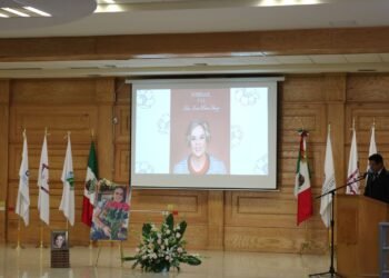 Rinden en la UACH homenaje póstumo a la Dra. Irma Perea