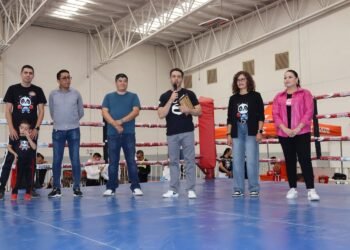  Con éxito se celebró el Primer Torneo de Box con causa para niños vulnerables