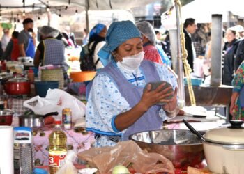 Inauguran el corredor artesanal «Sekáti Newárame» en la Plaza de Armas