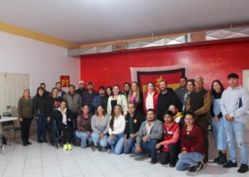 Se reunió dirigencia del Partido del Trabajo con militantes y simpatizantes de NCG