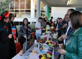 Presentan muestra gastronómica  «De norte a sur» estudiantes del SEA del Cobach,