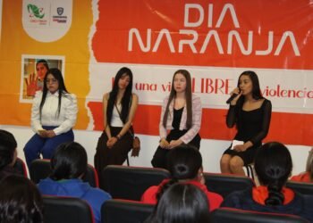 Organizan SEyD y AEI conversatorio sobre prevención de la violencia contra las mujeres en Juárez