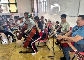 Presentará “Música en mi Escuela” conciertos en Delicias y Parral, evidenciaran músicos avances