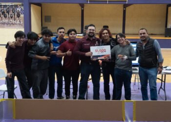 Organiza Tecnológico de Nuevo Casas Grandes competencia de robótica