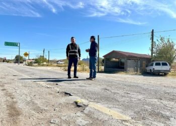 Gobierno estatal reparará tramo carretero entre Ojinaga y Coyame del Sotol