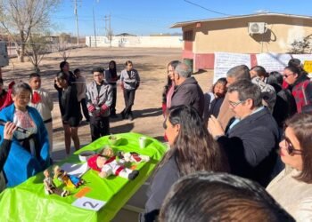 Presentan estudiantes de telesecundarias federalizadas  proyectos en encuentro interzonas