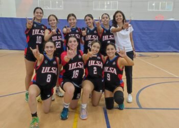 Gana Universidad La Salle medalla de oro en relevos 4 x 100 varonil y femenil en Juegos Nacionales