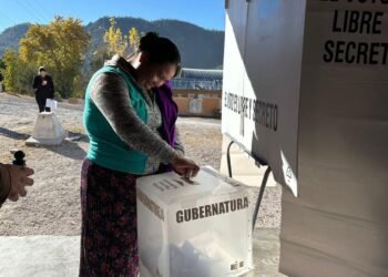 En jornada tranquila sin incidentes eligen a gobernantes indígenas en Guachochi