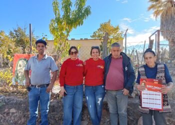 Avanza campaña del PT a Sindicatura de Gabriela Frías en Belisario Domínguez