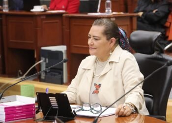 Designa INE a Claudia Arlett Espino como Secretaria Ejecutiva, propuesta por Guadalupe Taddei