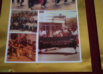 Celebran 57 años de la fundación de la Secundaria Técnica No. 1 de Ciudad Juárez