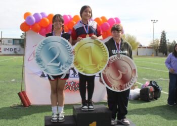 Realiza SEyD Encuentro Regional de Atletismo de  Primarias Estatales en Ciudad Juárez