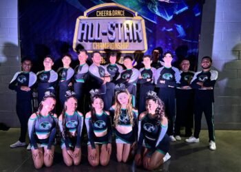 Gana equipo del Conalep concurso estatal de porra “All Star Championship”