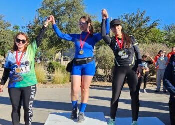 Participan más de 3 mil estudiantes en 1er carrera  de Universidades Tecnológicas y Politécnicas