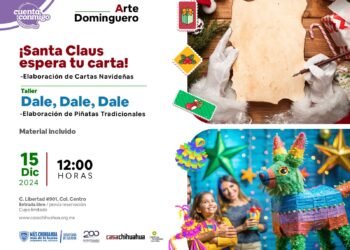 Invita Casa Chihuahua a disfrutar en familia actividades en torno a las festividades decembrinas