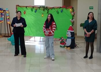 Realizan exposición artística de estudiantes del CAM número 22 como cierre de actividades