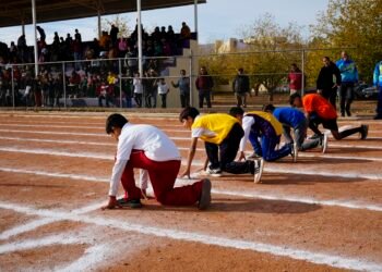 Participan más de 800 estudiantes en Juegos Deportivos de Educación Básica en la Región Casas Grandes