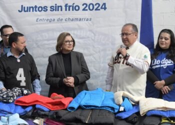 Se suma UACH a campaña «Juntos Sin Frío» del DIF Estatal