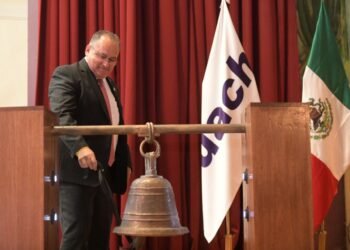 “La UACH: pilar de desarrollo educativo, científico y cultural en Chihuahua”; rector Rivera Campos