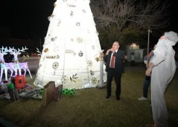 La Quinta Gameros se ilumina con la magia de la Navidad