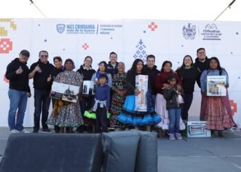 Celebran regidores posada navideña con más de 3 mil habitantes de comunidades indígenas