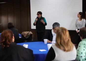 Lupita Borruel celebra posada con promotoras de casas de enlace en reconocimiento a su labor