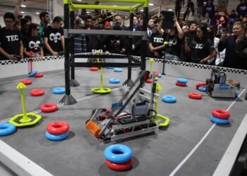 Inicia en Ciudad Juárez el tercer Campeonato de Robótica  y Habilidades STEM Frontera Norte