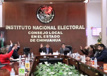 Concluye INE actividades del proceso electoral local en el estado, presentó informe