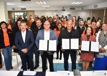 Firman convenio de colaboración UPNECH y Sección 8 del SNTE