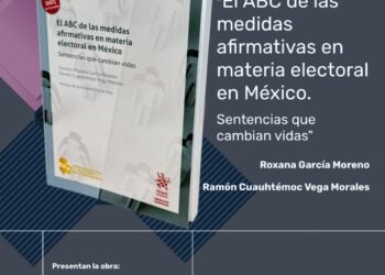 Presentará presidenta del TEE libro sobre medidas afirmativas en la FIL Guadalajara