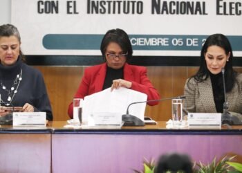 Exponen Rita Bell López y Norma De la Cruz presupuesto solicitado por el INE ante la Cámara de Diputados
