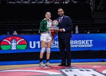 Convocan a alumna del Cobach a la Selección Mexicana de Basquetbol U16