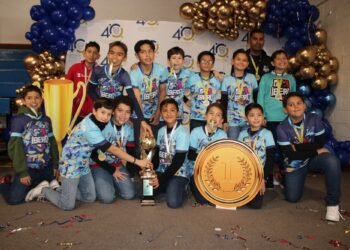 Premian a ganadores de Juegos Deportivos de Primarias Particulares de Ciudad Juárez