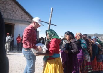Lleva municipio de Guachochi posadas a comunidades indígenas de Basihuare, Cusarare y Raramuchi