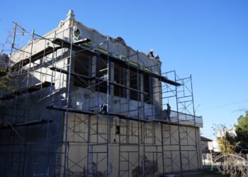 Beneficiarán a 1600 estudiantes juarenses con remodelación de la Secundaria Federal número 1