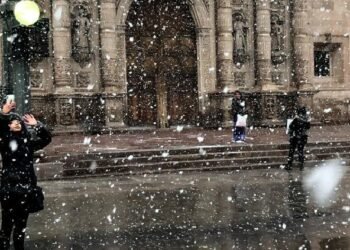 Traerá segunda tormenta invernal aguanieve, vientos fuertes y bajas temperaturas a partir del lunes