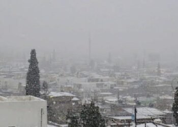 Nieve, aguanieve y lluvia engelante; emiten autoridades recomendaciones