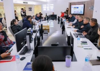 Encabezó Alcalde Marco Bonilla mesa de atención a emergencias por nevada y bajas temperaturas